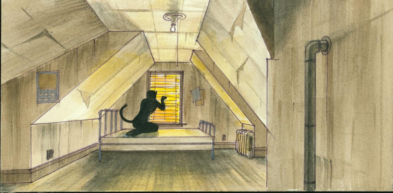 Illustration for article titled Pentizel World-Building Sketches and Stuff